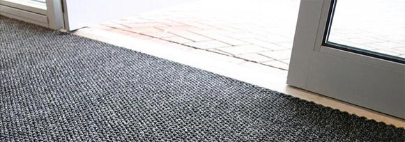 Entrance barrier matting 2