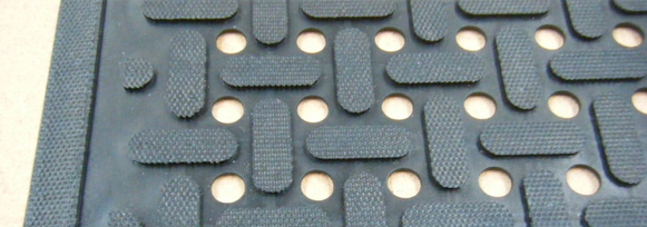 Rubber PVC Drainage Mats