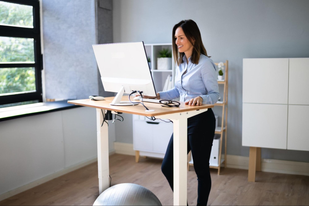 How To Make The Most Of A Standing Desk