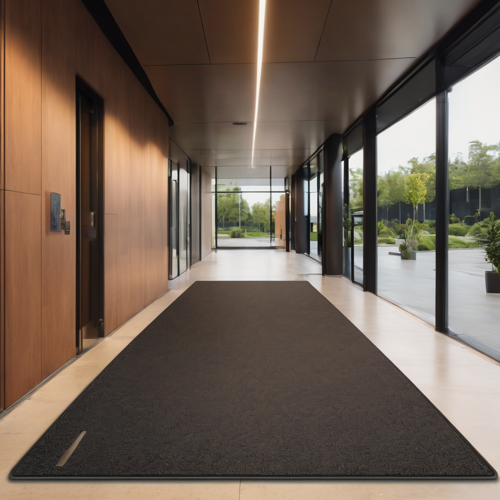 Customized Commercial Barrier Mats - Enhancing Brand Image & Keeping Your Premises Clean