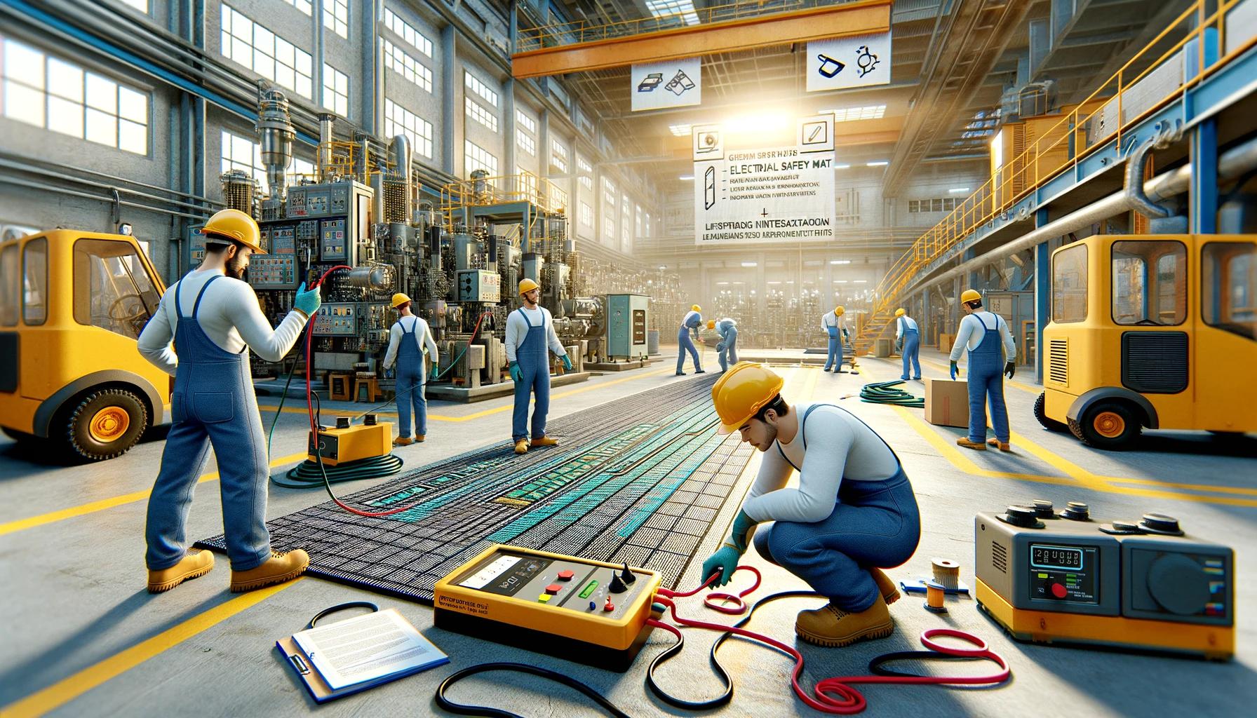 Maximizing Workplace Safety - Advanced Maintenance and Care Tips for Electrical Safety Mats