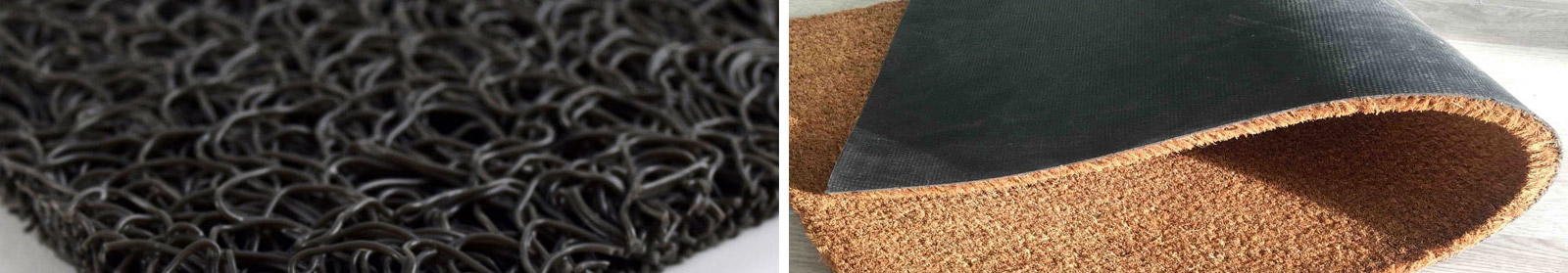 PVC Loop & Coir Mats