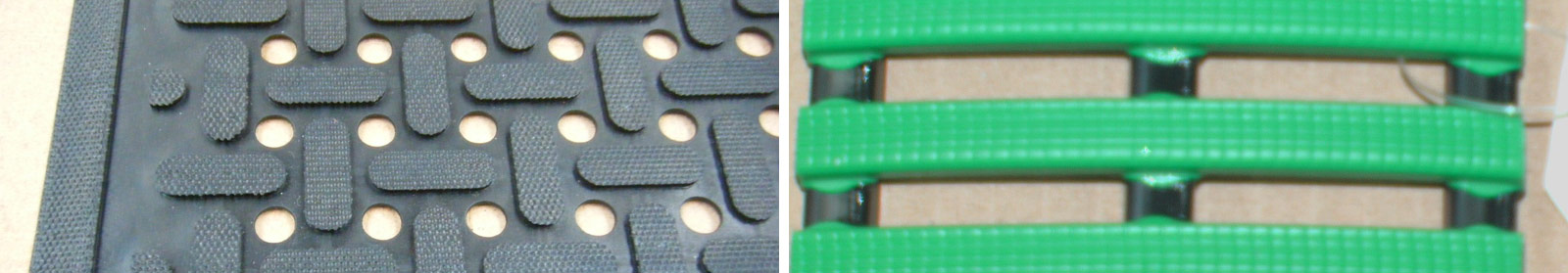 Rubber & PVC Drainage Mats