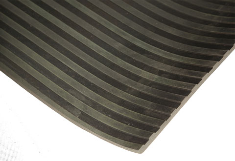 Suretred Broad Rib Pattern Rubber Matting