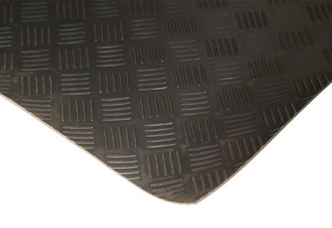 Suretred 5 Bar Chequer Pattern Rubber Matting