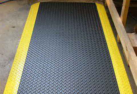 Surease Chequer Top Roll Matting