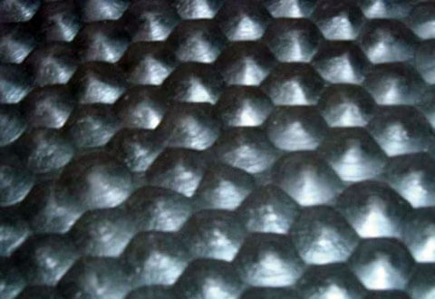 Suretred Cobble Pattern Rubber Matting