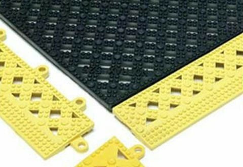 Suremat Deck PVC Connectible Tiles