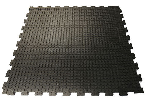 Surelok Stud Interlocking Rubber Tiles