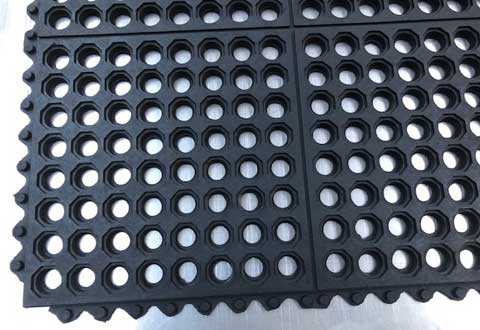 Surelok Octo Interlocking Rubber Tiles