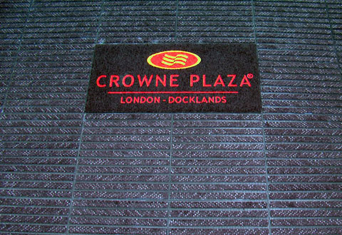 Sureprint Corpromat Matwell Logo Mat