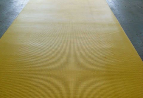 Suretred Pyramid Hi Viz Rubber Matting