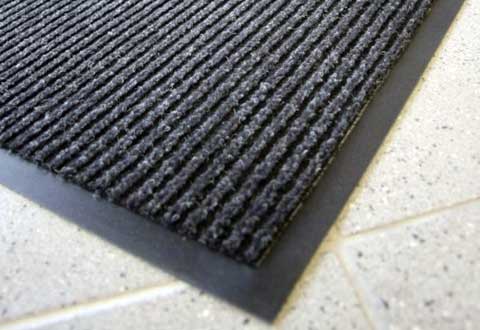 Surelay Rib Poly Vinyl Floor Mat