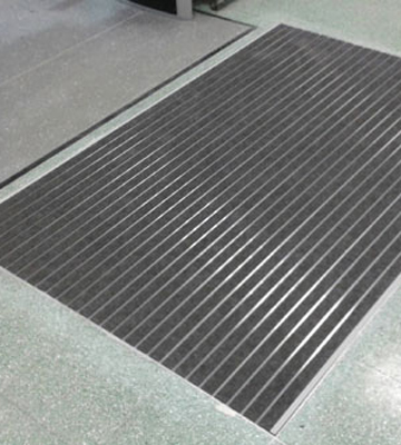 Surewalk Stratos Rib Panel Aluminium Entrance Matting