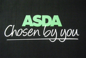 Asda Printed Brand Carpet