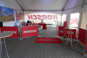 Horsch Branded Sureprint Logo Mats