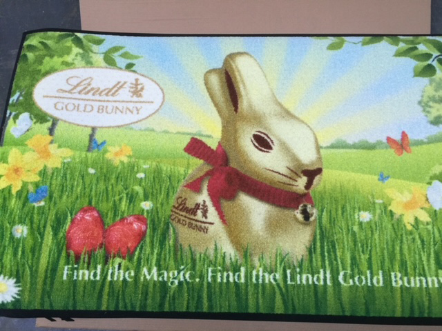 The Lindt Easter Bunny
