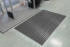 Surewalk Stratos matwell entrance matting system Retail Store