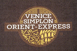 The Venice-Simplon Orient Express train, using original carriages from the 1920s and 1930s exudes the timeless luxury of train travel.